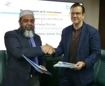 MOU Signing - Royal Builders